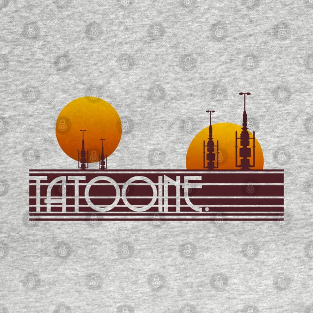 Twin Suns Tatooine by reintdale